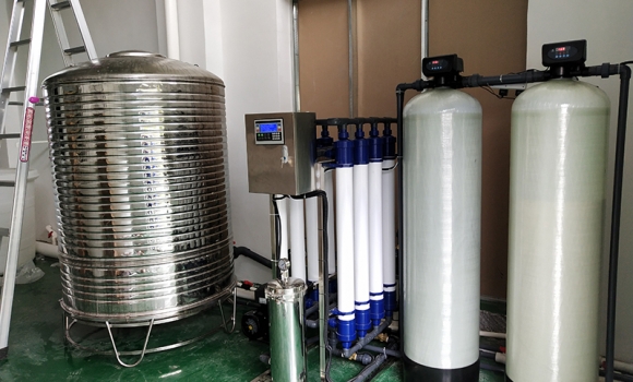 来宾市食品厂4吨超滤净水设备