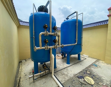 贵州20吨压力式一体化净水设备